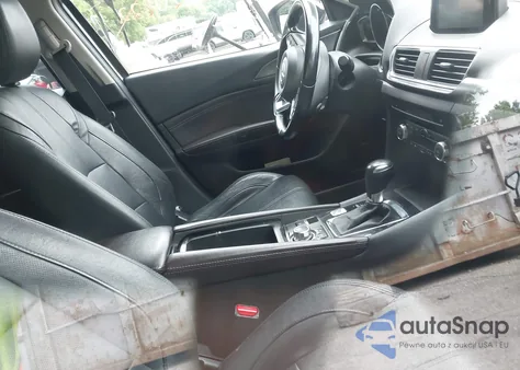 2017 Mazda Mazda3 Grand Touring из США, поврежденный, VIN JM1BN1M31H1121114